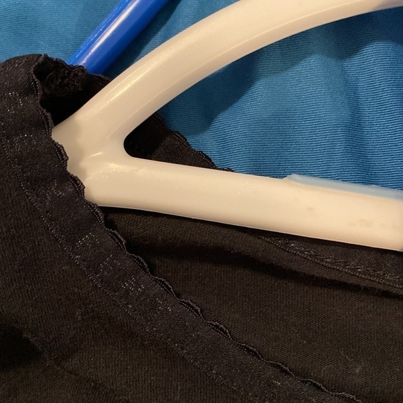 Savage X Fenty SPORTS BRA - CROP TEE SPORTS BRA - shirt BLACK 1X - Picture 12 of 12